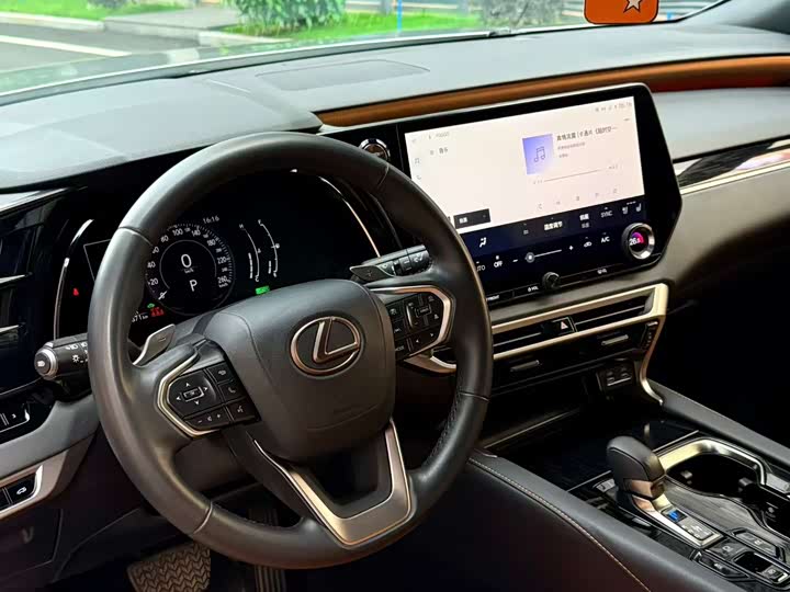 Lexus RX 2023 2023款 350h 两驱舒享版