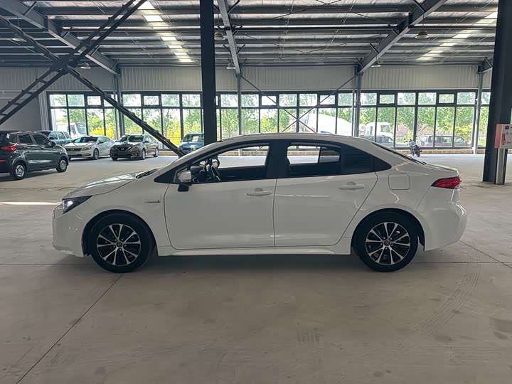 Toyota Levin 2024 2024款 智能电混双擎 1.8L 领先版