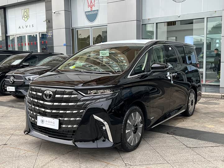 Toyota Alphard 2024 2024款 双擎 2.5L 臻享版