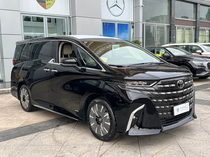Toyota Alphard 2024 2024款 双擎 2.5L 臻享版