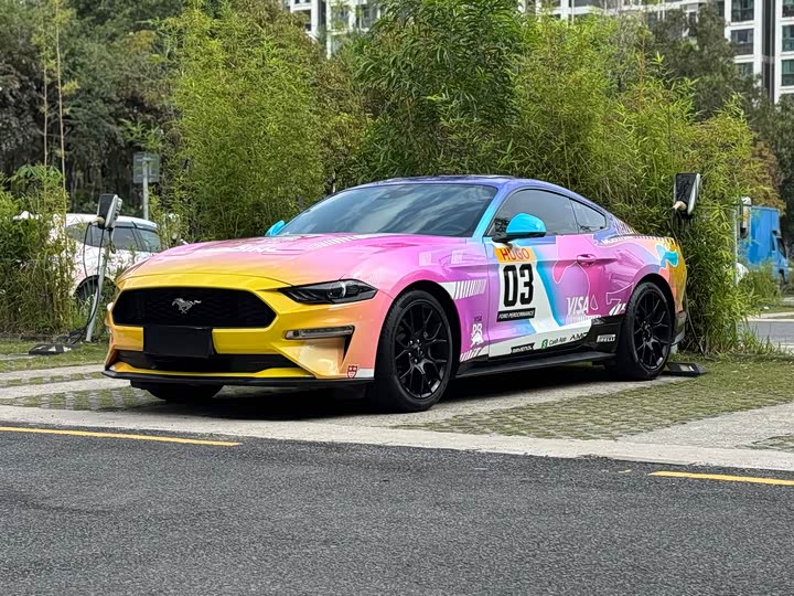 2021 Ford Mustang