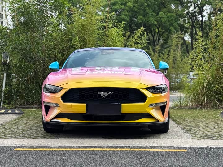 2021 Ford Mustang