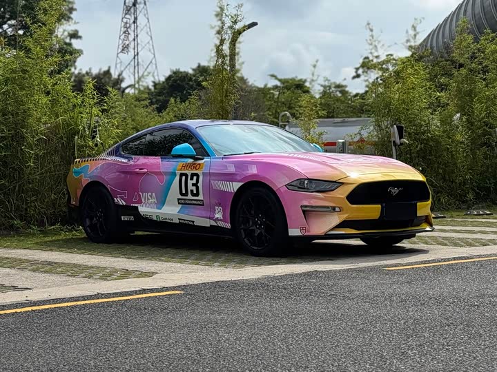 2021 Ford Mustang
