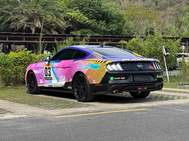 2021 Ford Mustang