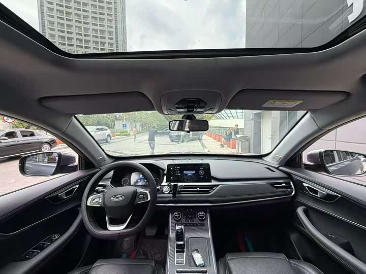Chery Tiggo 8 2024 2024款 荣耀版 230TCI 自动卓越版 5座