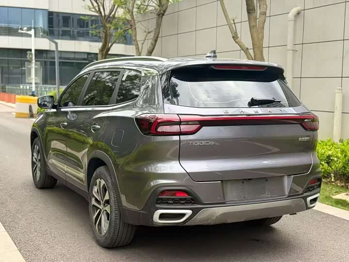 Chery Tiggo 8 2024 2024款 荣耀版 230TCI 自动卓越版 5座