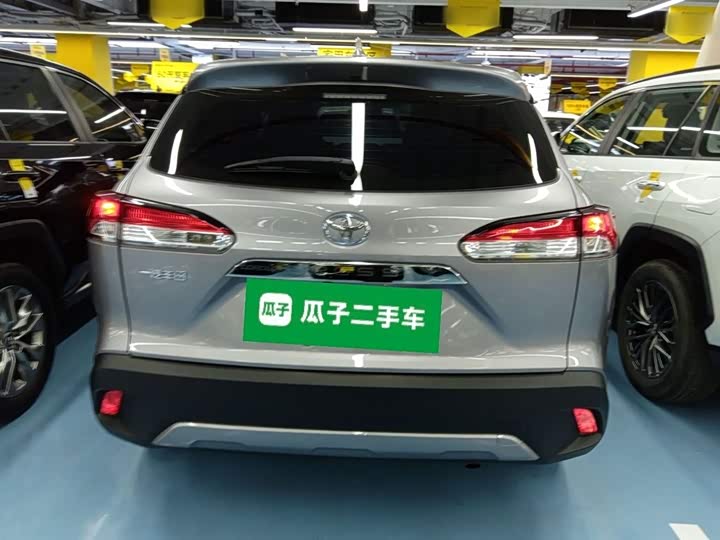 Фото 4 - Toyota Corolla Cross