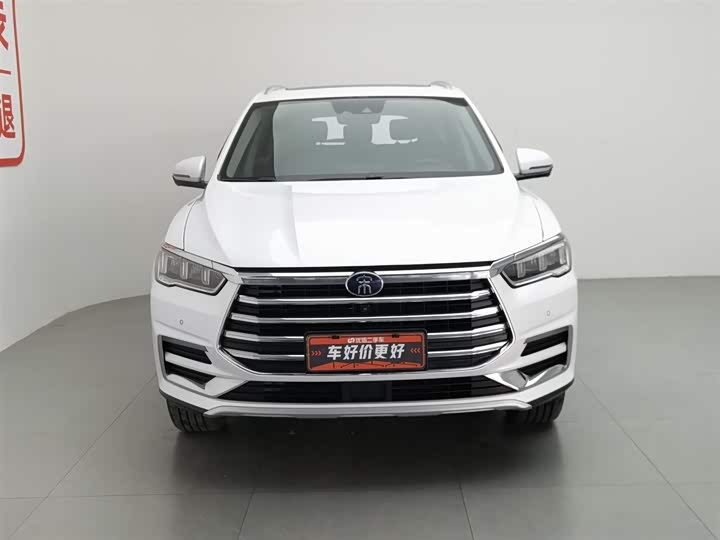 BYD Song Pro 2019 2019款 1.5T 自动豪华型