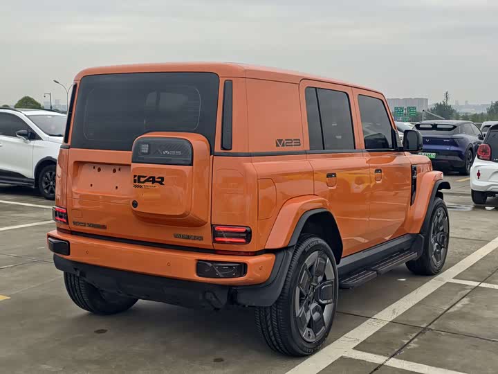 Chery iCar V23 2026 2026款 V23S 501四驱巅峰性能版