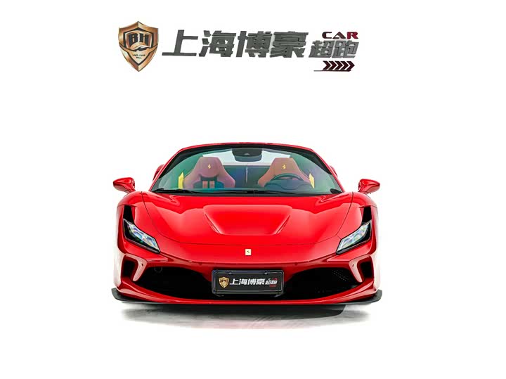 Ferrari F8 2020 2020款 Spider 3.9T V8