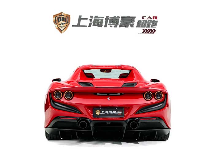 Ferrari F8 2020 2020款 Spider 3.9T V8