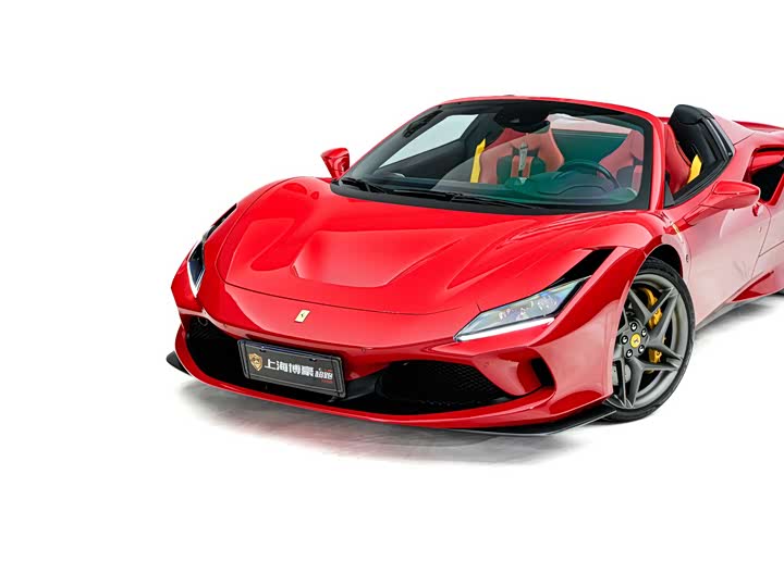 Ferrari F8 2020 2020款 Spider 3.9T V8
