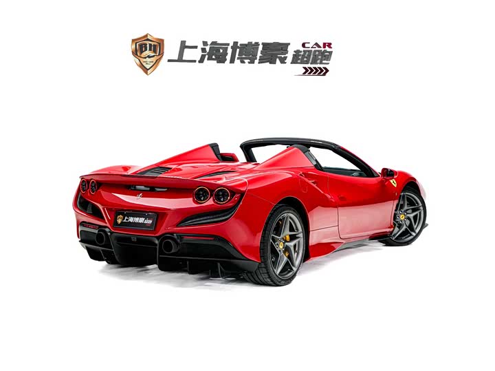 Ferrari F8 2020 2020款 Spider 3.9T V8