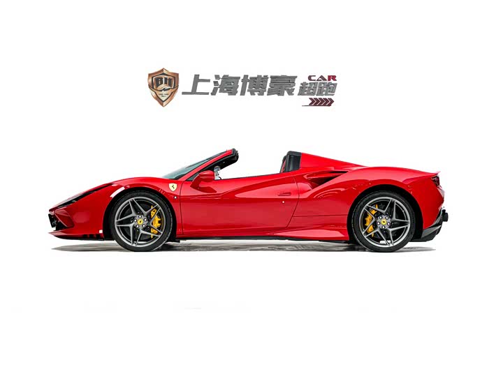 Ferrari F8 2020 2020款 Spider 3.9T V8
