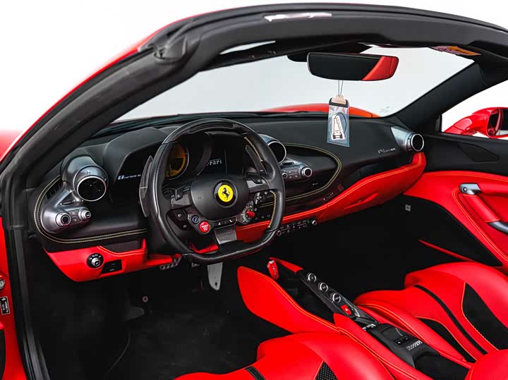 Ferrari F8 2020 2020款 Spider 3.9T V8