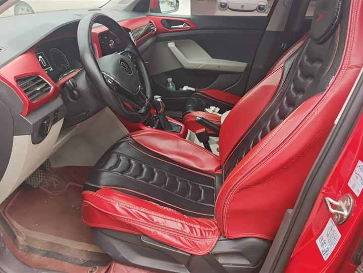 Volkswagen T-Cross 2020 2020款 280TSI DSG舒适版