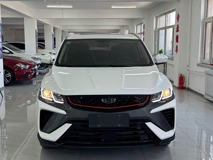 Geely Coolray 2021 2021款 1.4T DCT铂金版