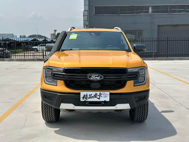 Ford Ranger 2023 2023款 野地四驱自动版 汽油