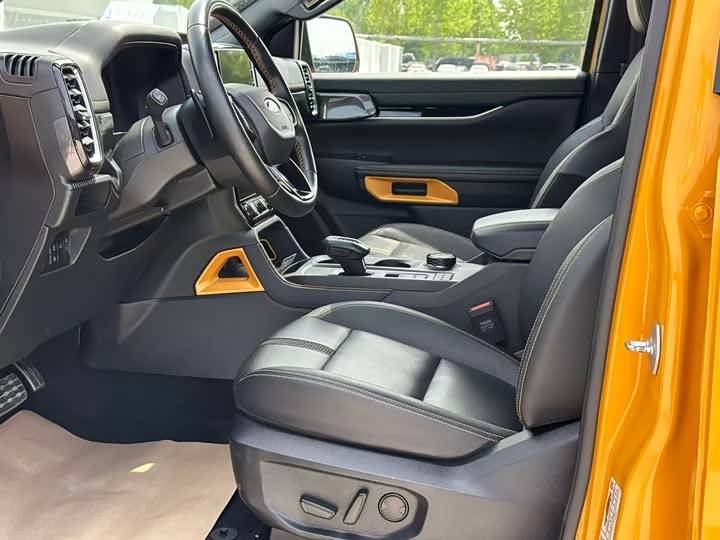 Ford Ranger 2023 2023款 野地四驱自动版 汽油