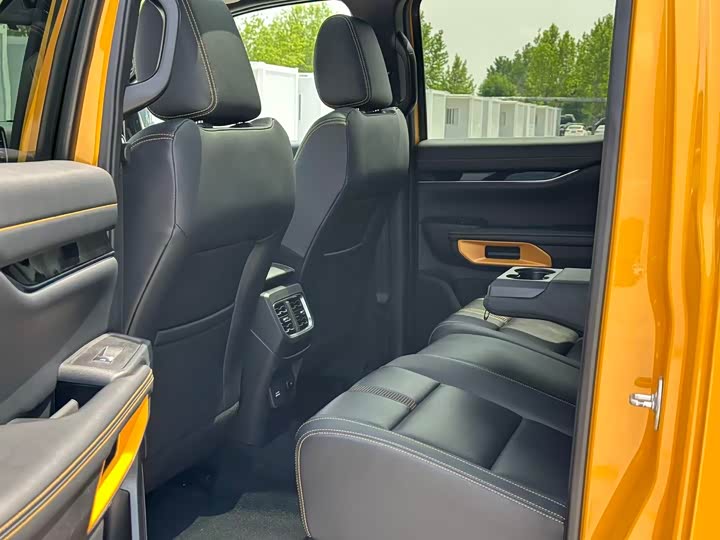 Ford Ranger 2023 2023款 野地四驱自动版 汽油