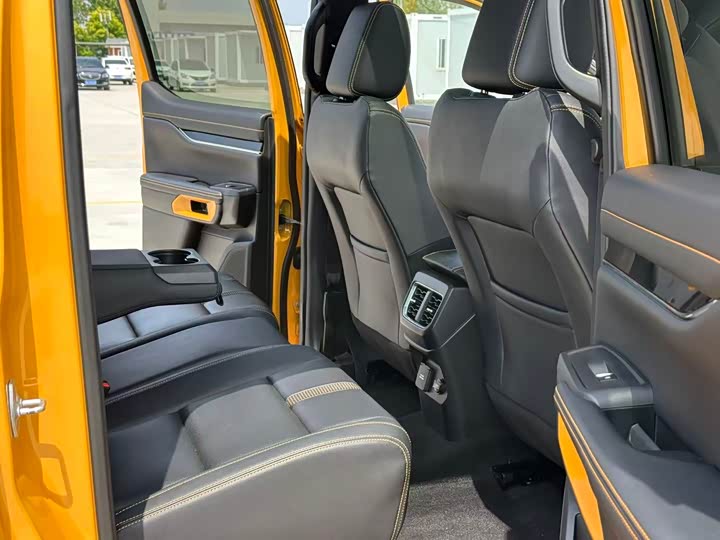 Ford Ranger 2023 2023款 野地四驱自动版 汽油