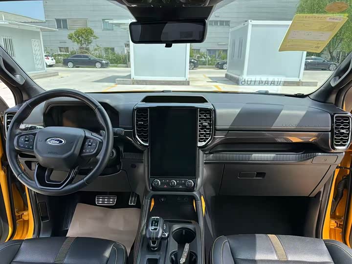 Ford Ranger 2023 2023款 野地四驱自动版 汽油