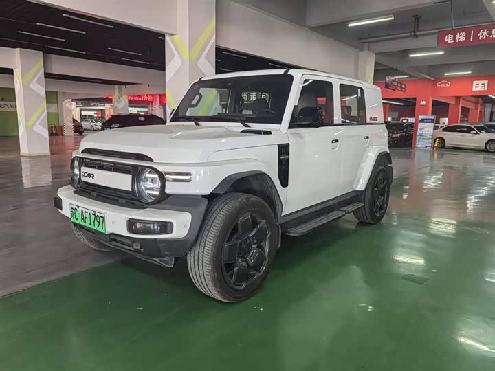 Chery iCar V23 2025 2025款 501四驱智驾版
