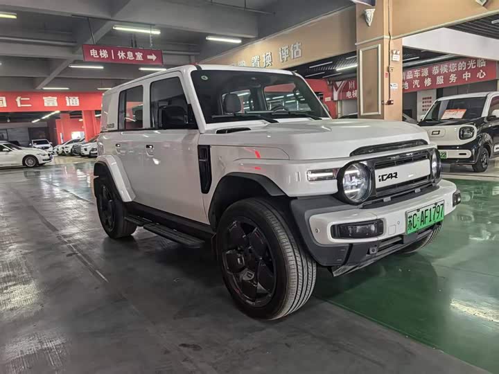 Chery iCar V23 2025 2025款 501四驱智驾版