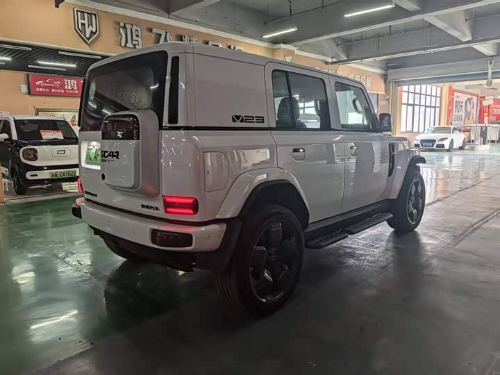 Chery iCar V23 2025 2025款 501四驱智驾版