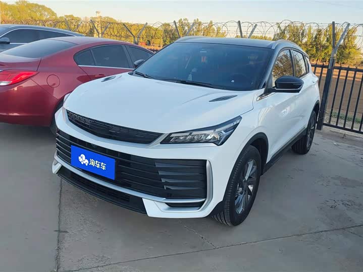 Geely Coolray 2025 2025款 缤越L 1.5TD DCT 星钻