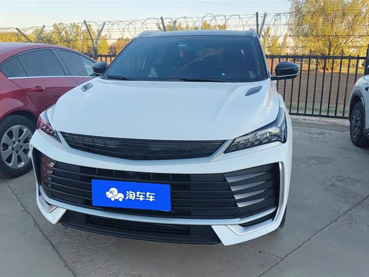 Geely Coolray 2025 2025款 缤越L 1.5TD DCT 星钻