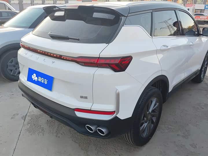 Geely Coolray 2025 2025款 缤越L 1.5TD DCT 星钻