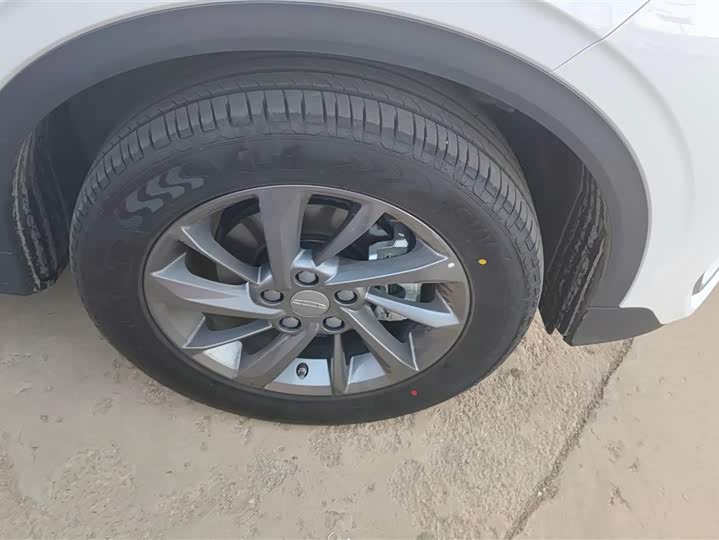 Geely Coolray 2025 2025款 缤越L 1.5TD DCT 星钻