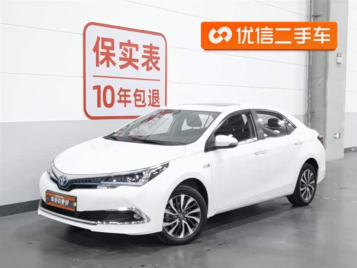 Toyota Corolla Hybrid 2019 2019款 1.8L E-CVT领先版