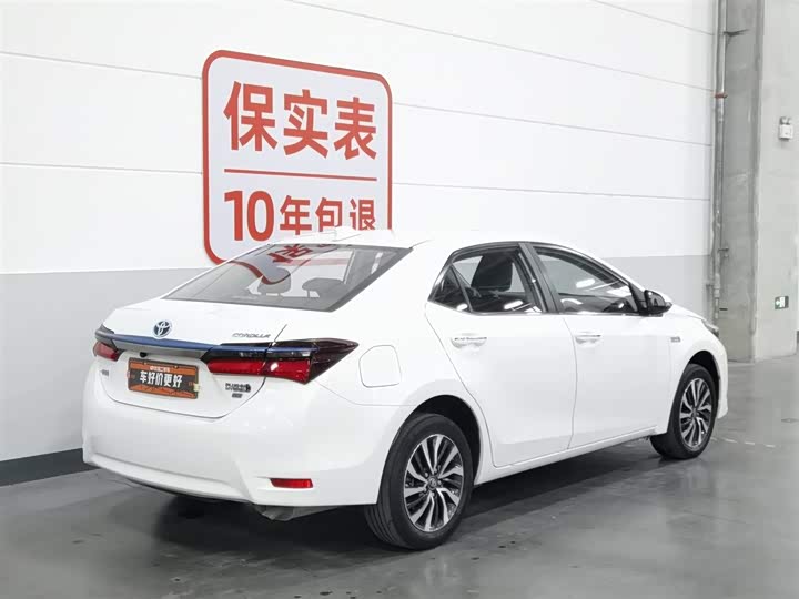 Toyota Corolla Hybrid 2019 2019款 1.8L E-CVT领先版