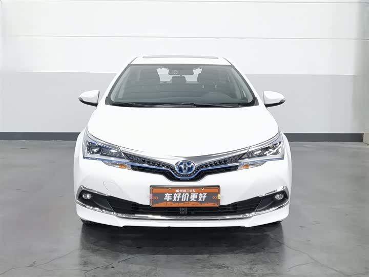 Toyota Corolla Hybrid 2019 2019款 1.8L E-CVT领先版