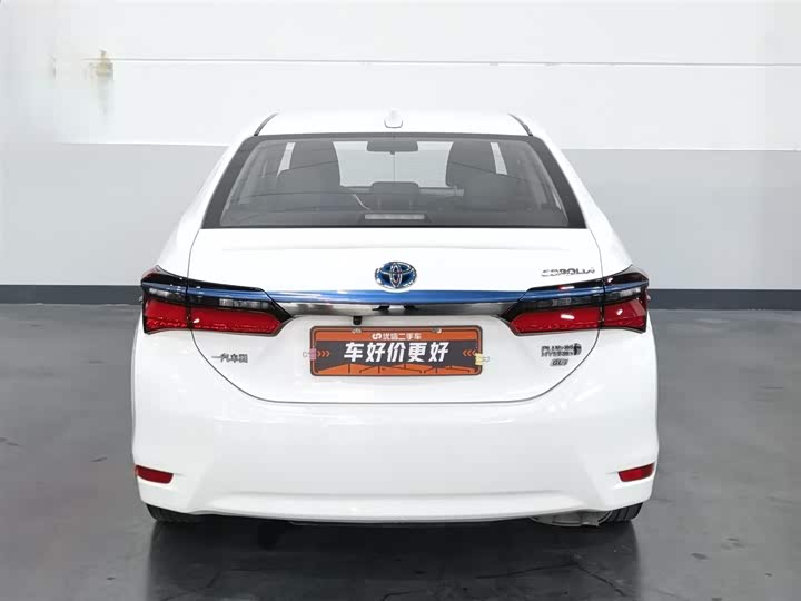 Toyota Corolla Hybrid 2019 2019款 1.8L E-CVT领先版