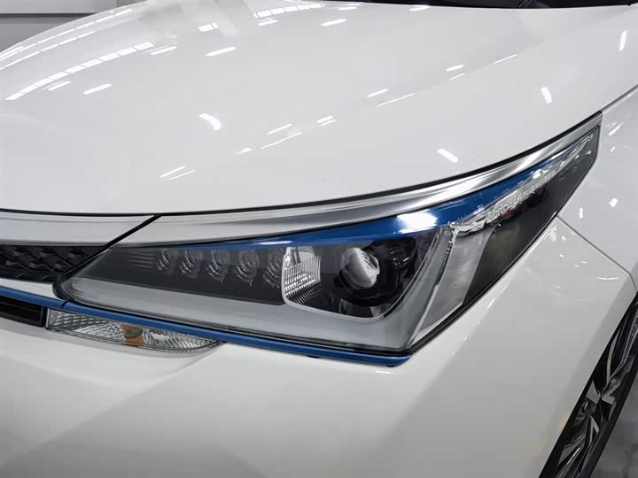 Toyota Corolla Hybrid 2019 2019款 1.8L E-CVT领先版