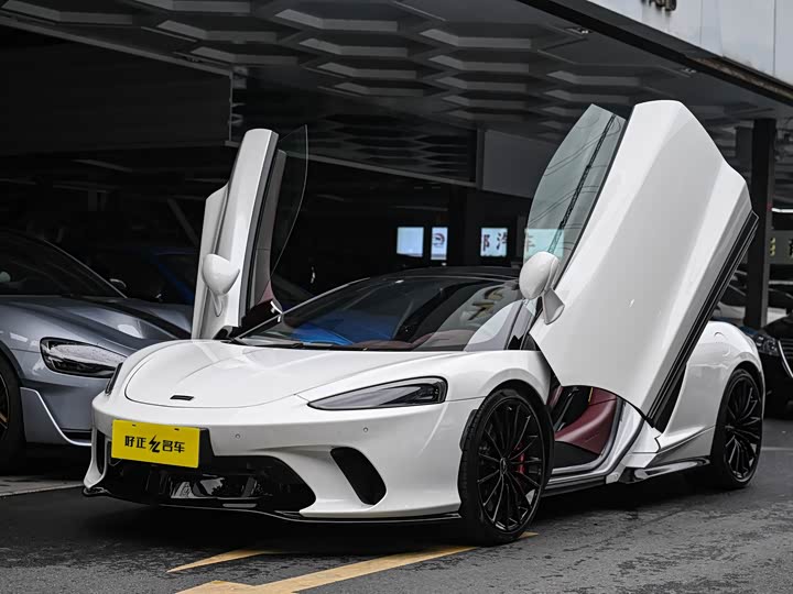 McLaren GT 2023 2023款 4.0T 标准型