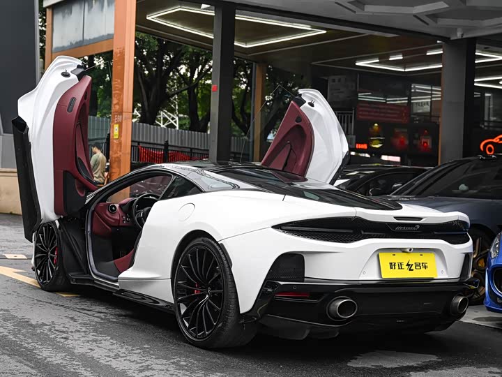 McLaren GT 2023 2023款 4.0T 标准型