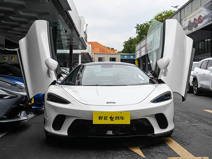 McLaren GT 2023 2023款 4.0T 标准型