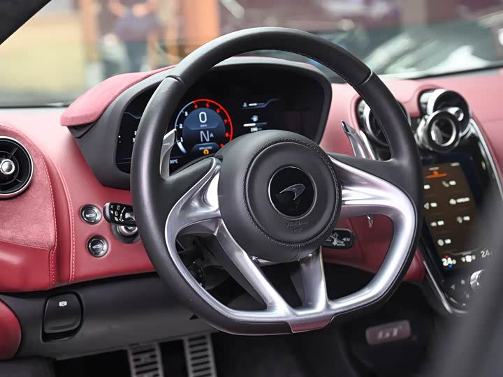 McLaren GT 2023 2023款 4.0T 标准型