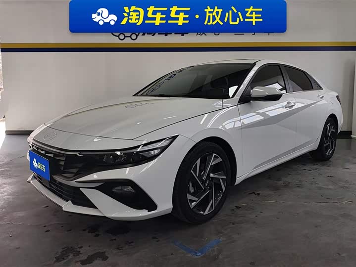 2023 Hyundai Elantra N line