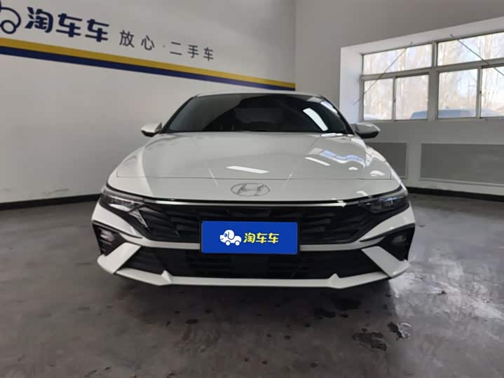 2023 Hyundai Elantra N line
