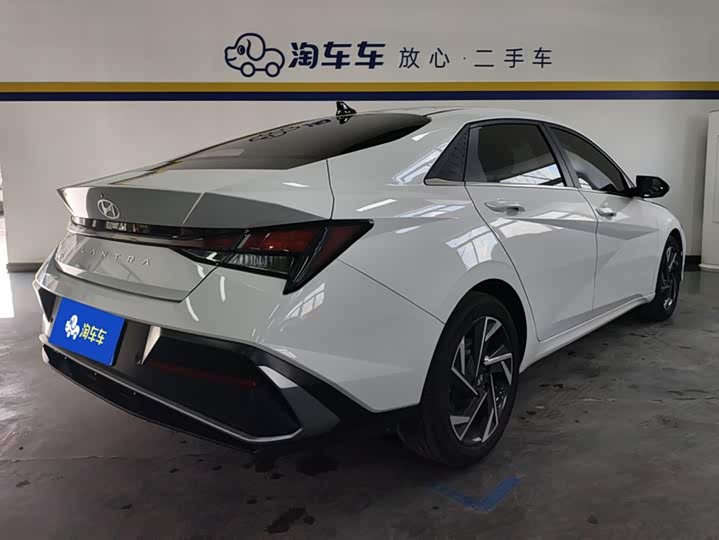 2023 Hyundai Elantra N line
