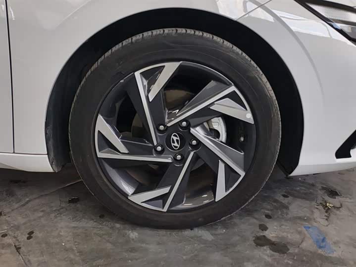 Hyundai Elantra N line 2023 2023款 1.5L CVT GLX精英版