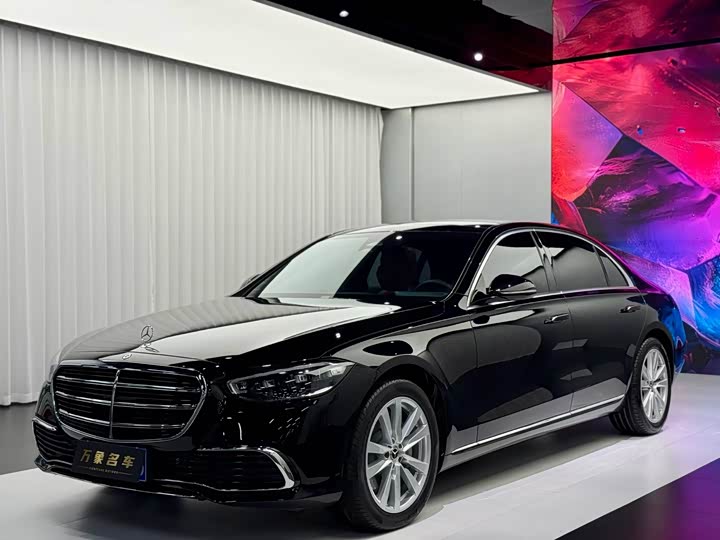 Фото 1 - Mercedes-Benz S-Class