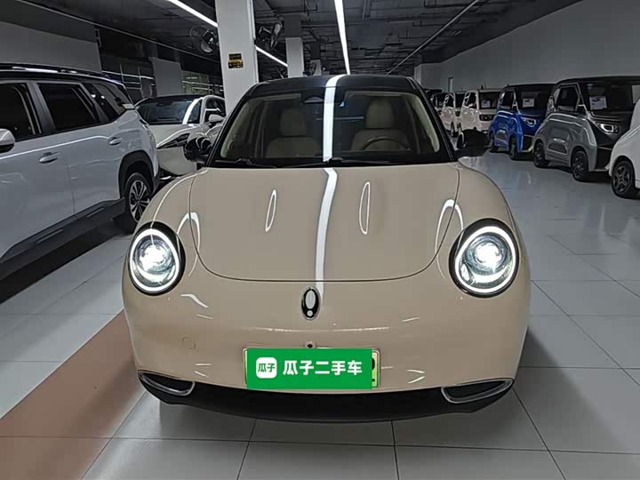 Ora Good Cat (03) 2023 2023款 401km标准续航 豪华型 磷酸铁锂