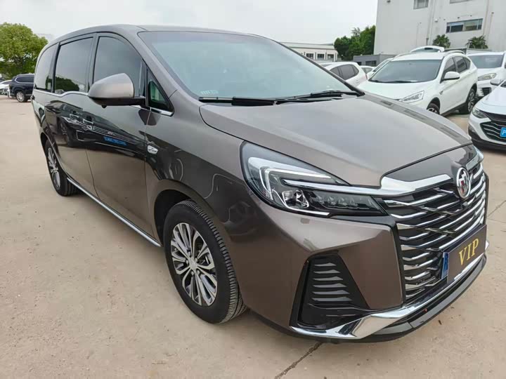 Buick GL8 ES 2023 2023款 陆上公务舱 舒适型