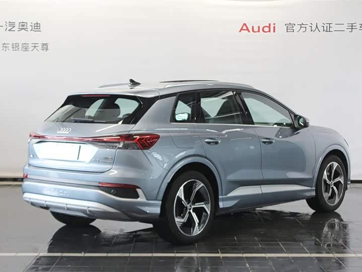Audi Q4 e-tron 2024 2024款 40 e-tron 创境版